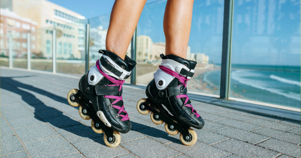 A Quick Guide To Rollerblading For Beginners
