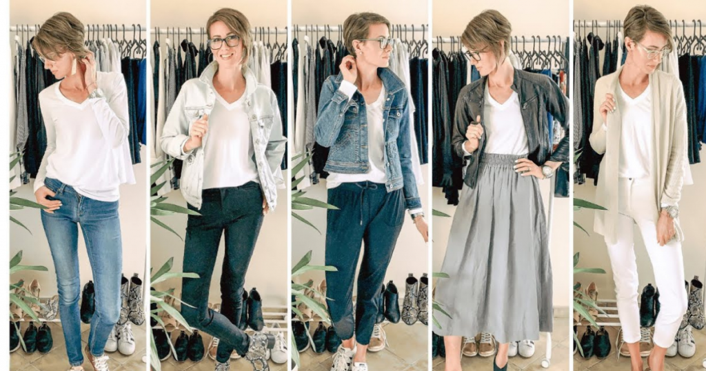 The Fashionista’s Guide On How To Style A TShirt