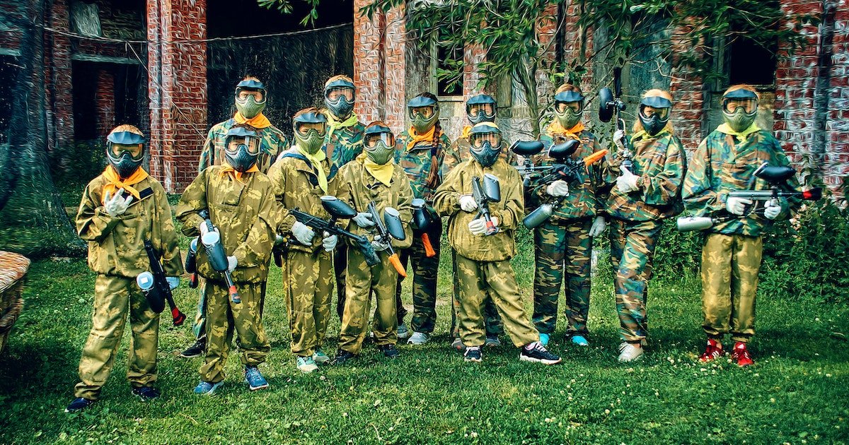 What You Need To Start A Paintball League